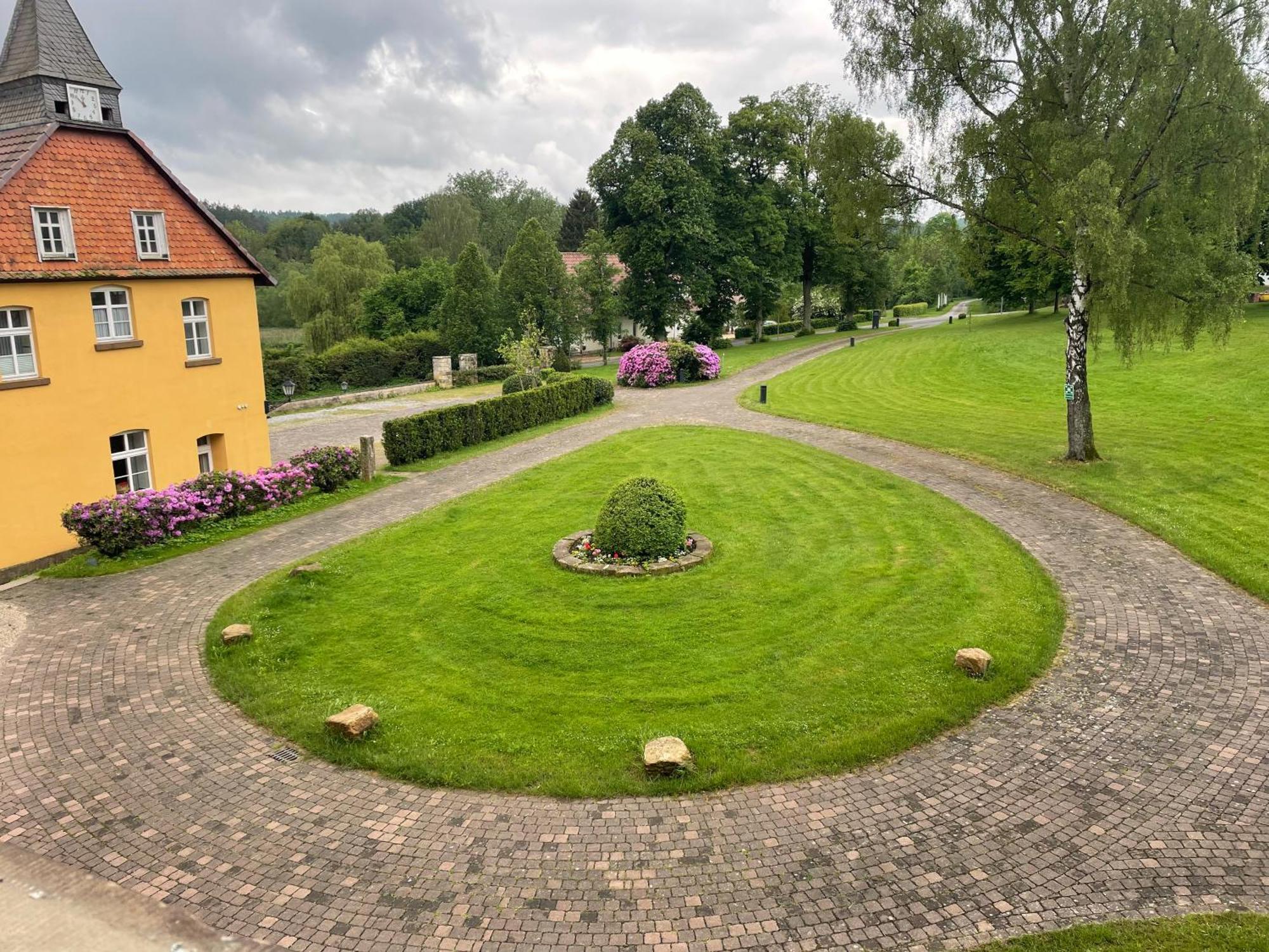 Hotel Schloss Hoehnscheid Bad Arolsen Extérieur photo