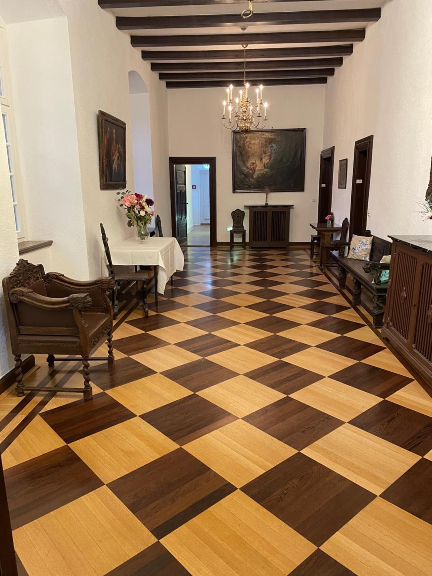 Hotel Schloss Hoehnscheid Bad Arolsen Extérieur photo