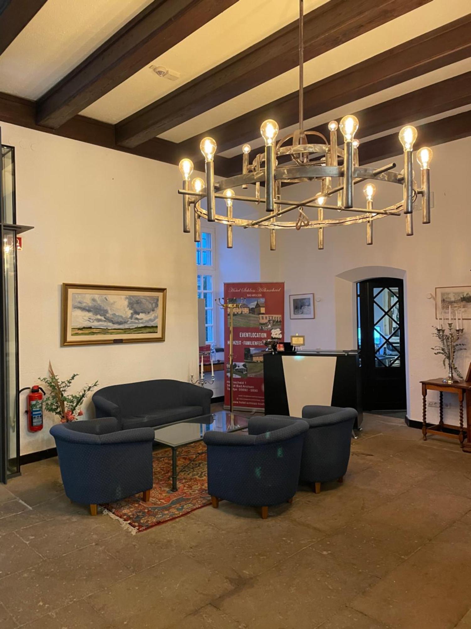 Hotel Schloss Hoehnscheid Bad Arolsen Extérieur photo