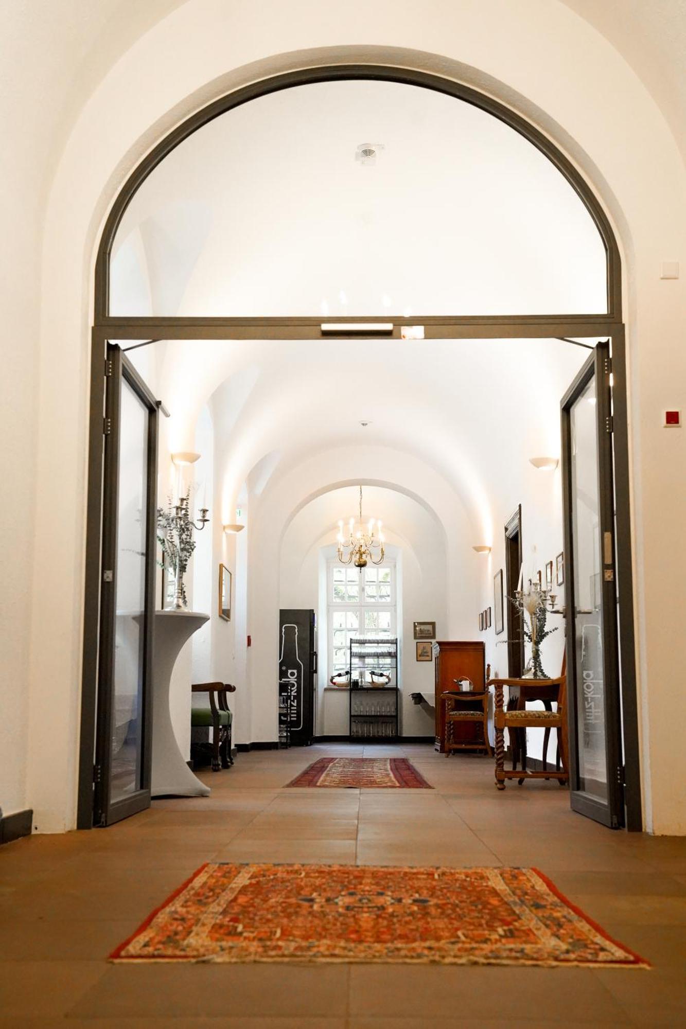 Hotel Schloss Hoehnscheid Bad Arolsen Extérieur photo