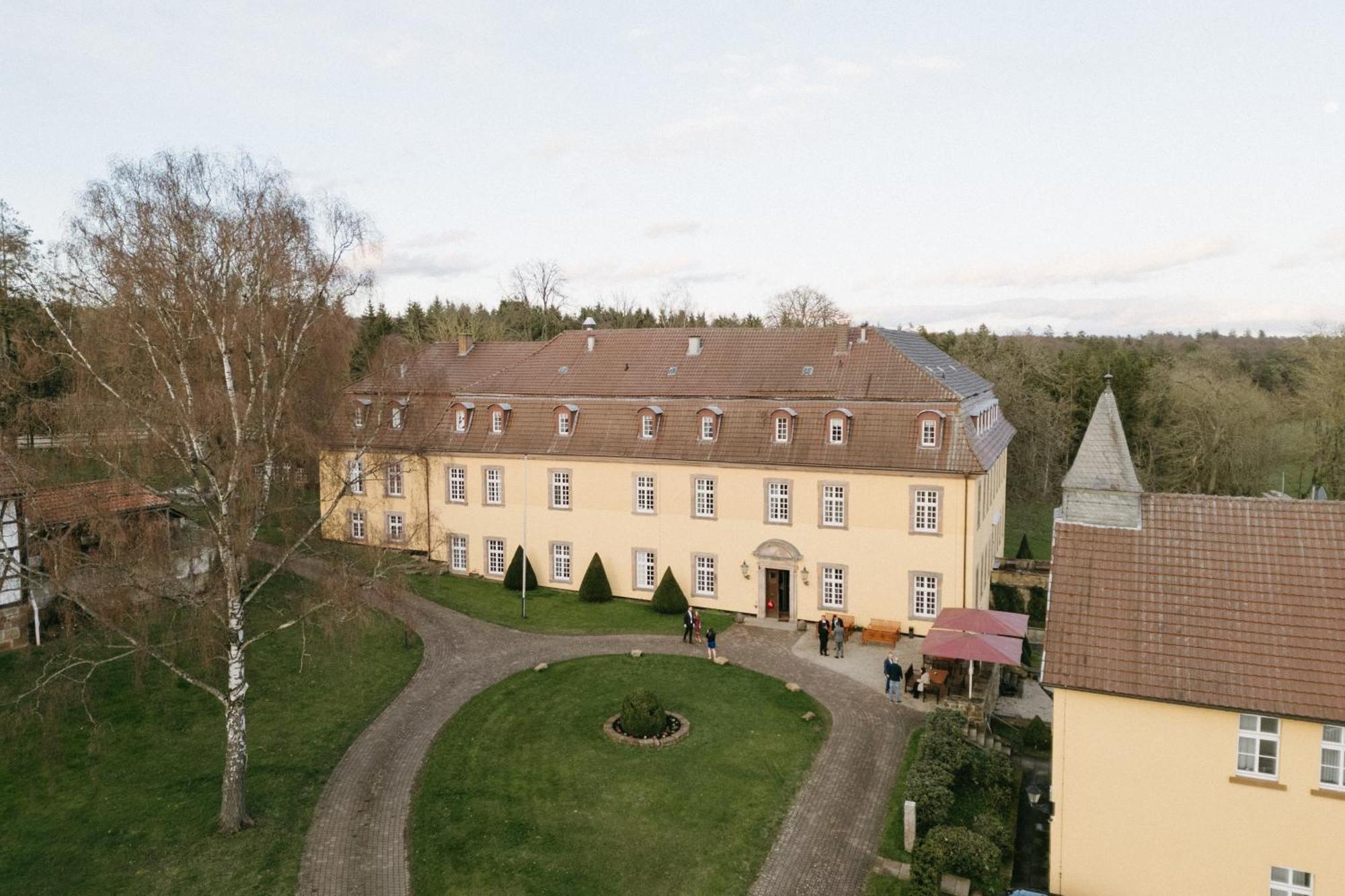 Hotel Schloss Hoehnscheid Bad Arolsen Extérieur photo