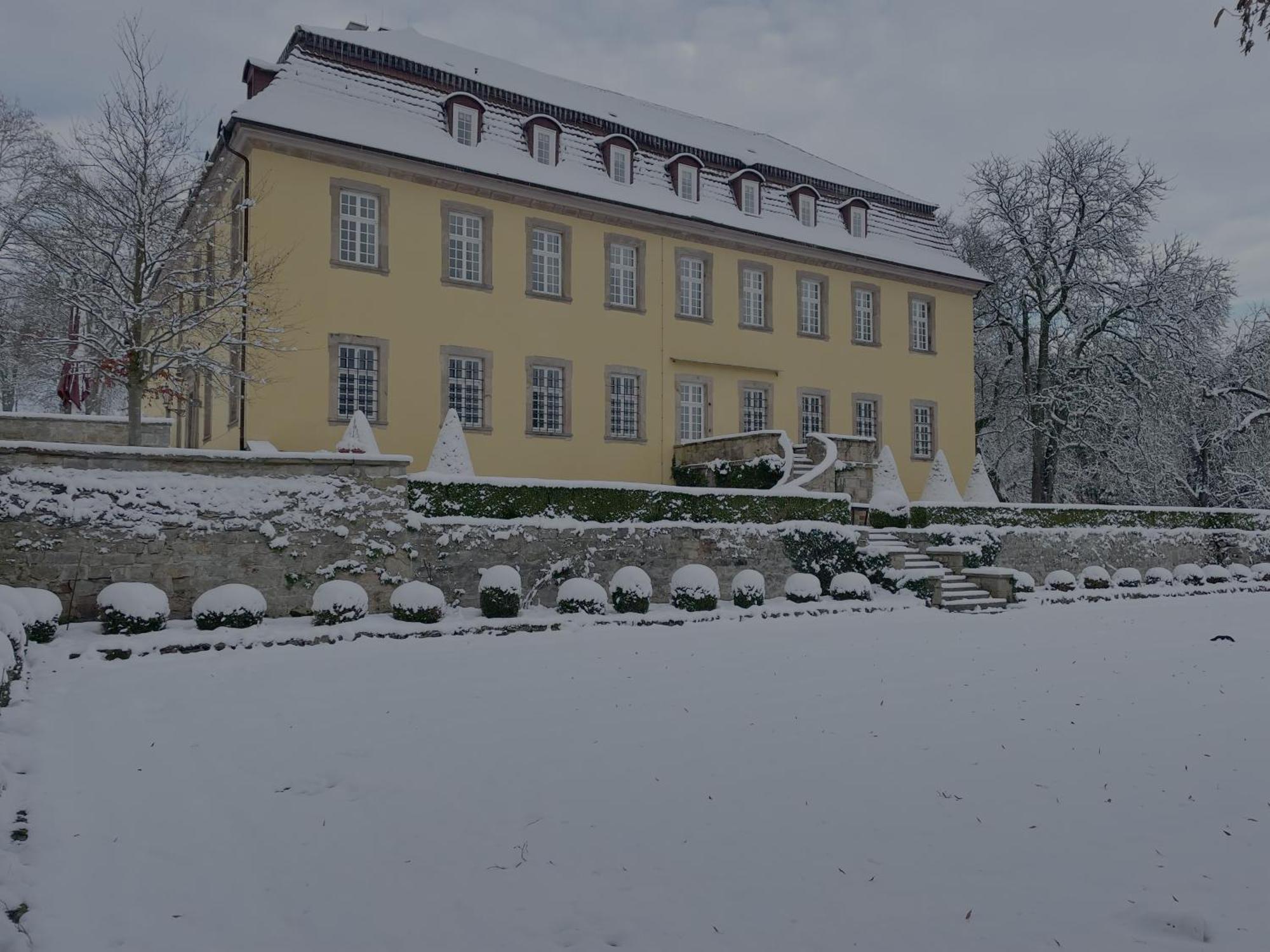 Hotel Schloss Hoehnscheid Bad Arolsen Extérieur photo